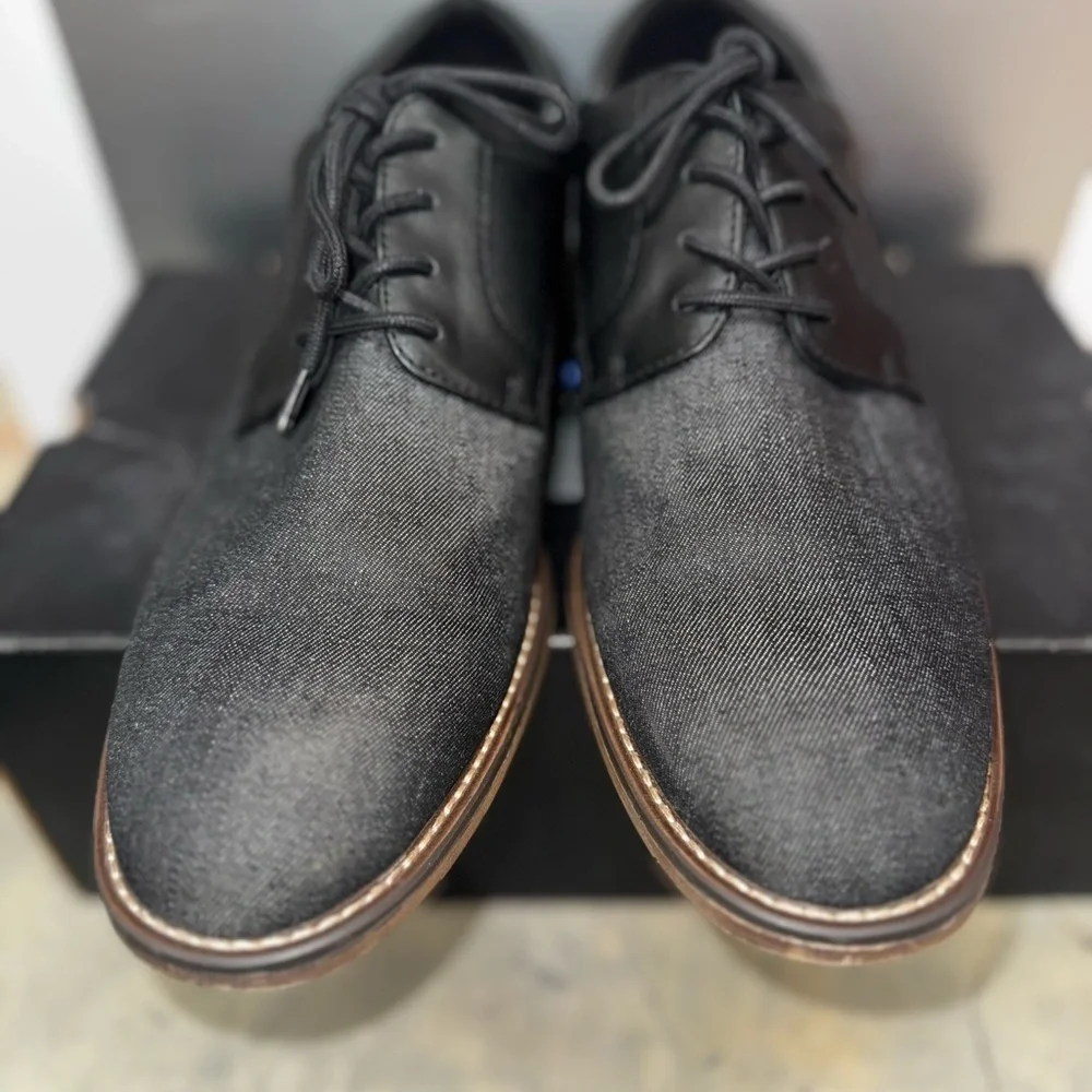 Classic Black Men's Oxford Shoes